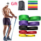 Resistance Exercise Bands – Elastic Yoga & Gym Fitness Bands
