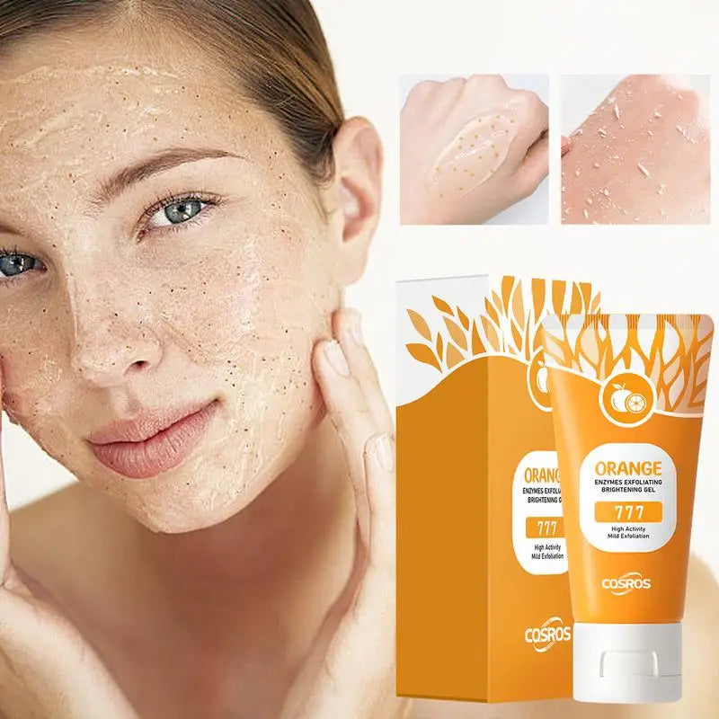 Orange Exfoliating Gel