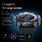 Men’s Smartwatch Large Battery Waterproof Fitness