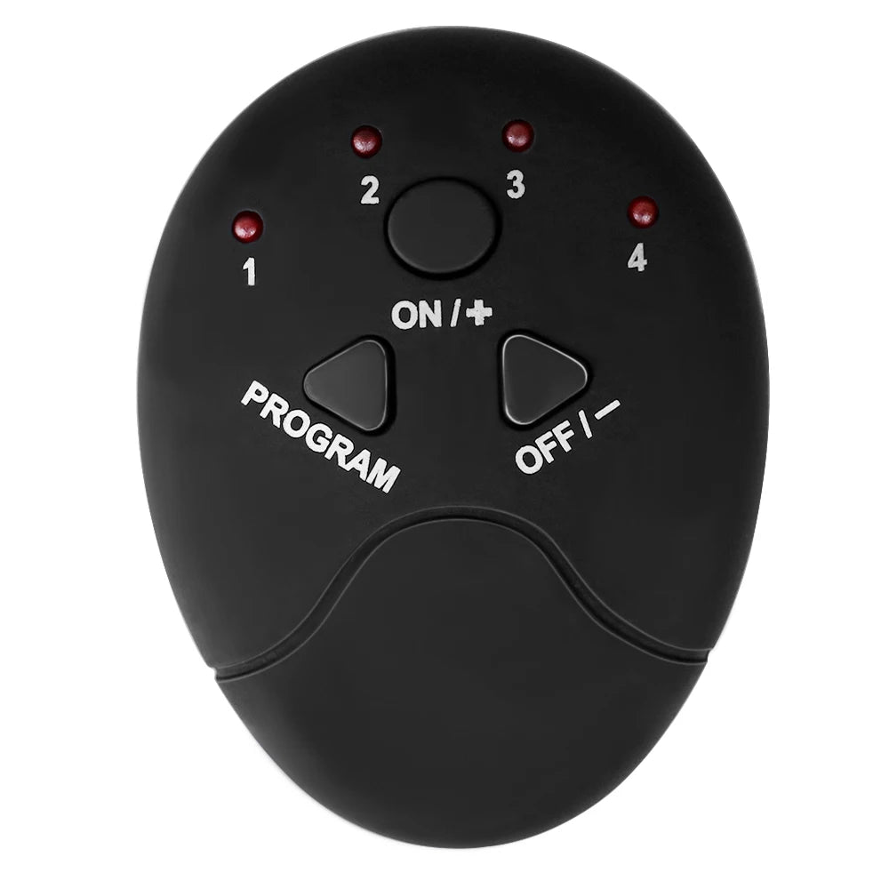 EMS Muscle Stimulator – 6-Mode Ab, Hip & Arm Trainer