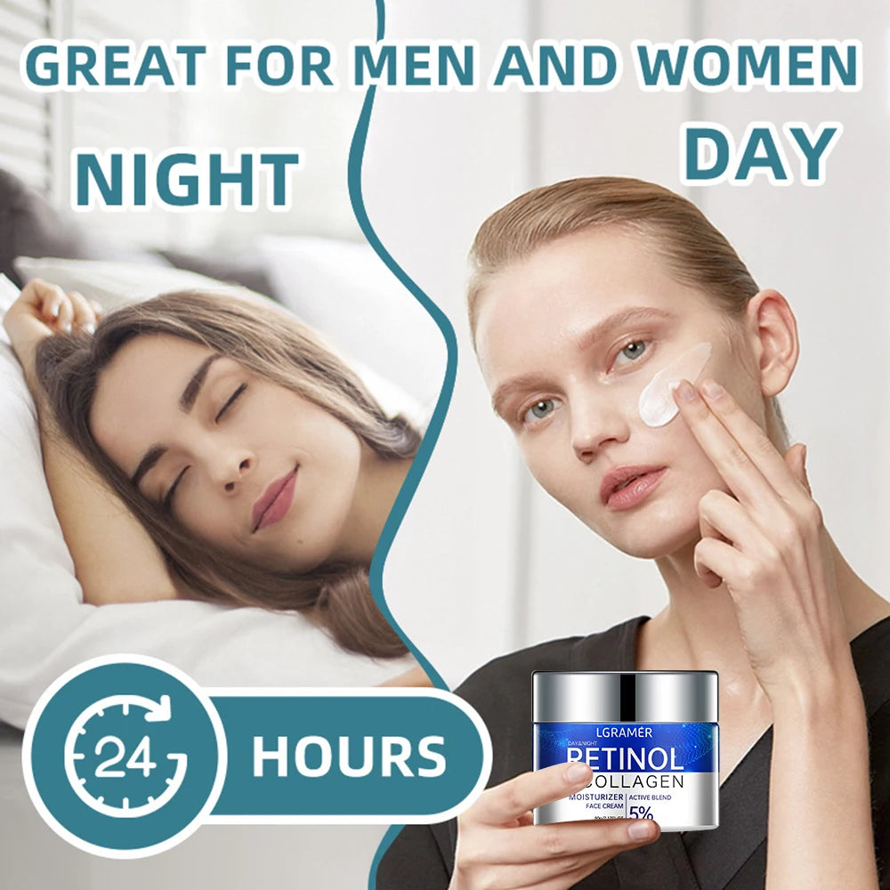 Retinol Wrinkle Removing Face Cream