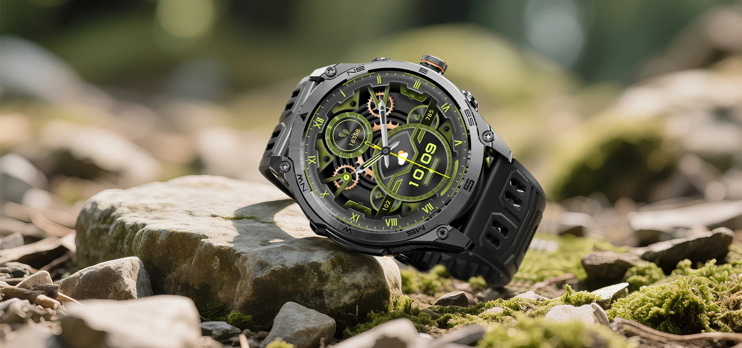 T-Rex 3 Military Smartwatch for Men