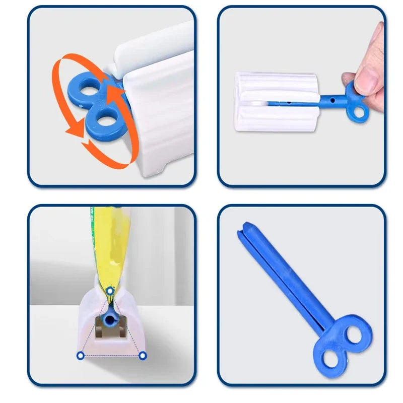Toothpaste Tube Squeezer – Efficient & Hassle-Free