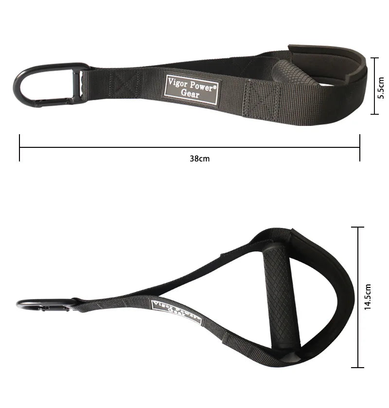 Triceps & Face Pull Rope – Push/Pull Gym Cable Accessory