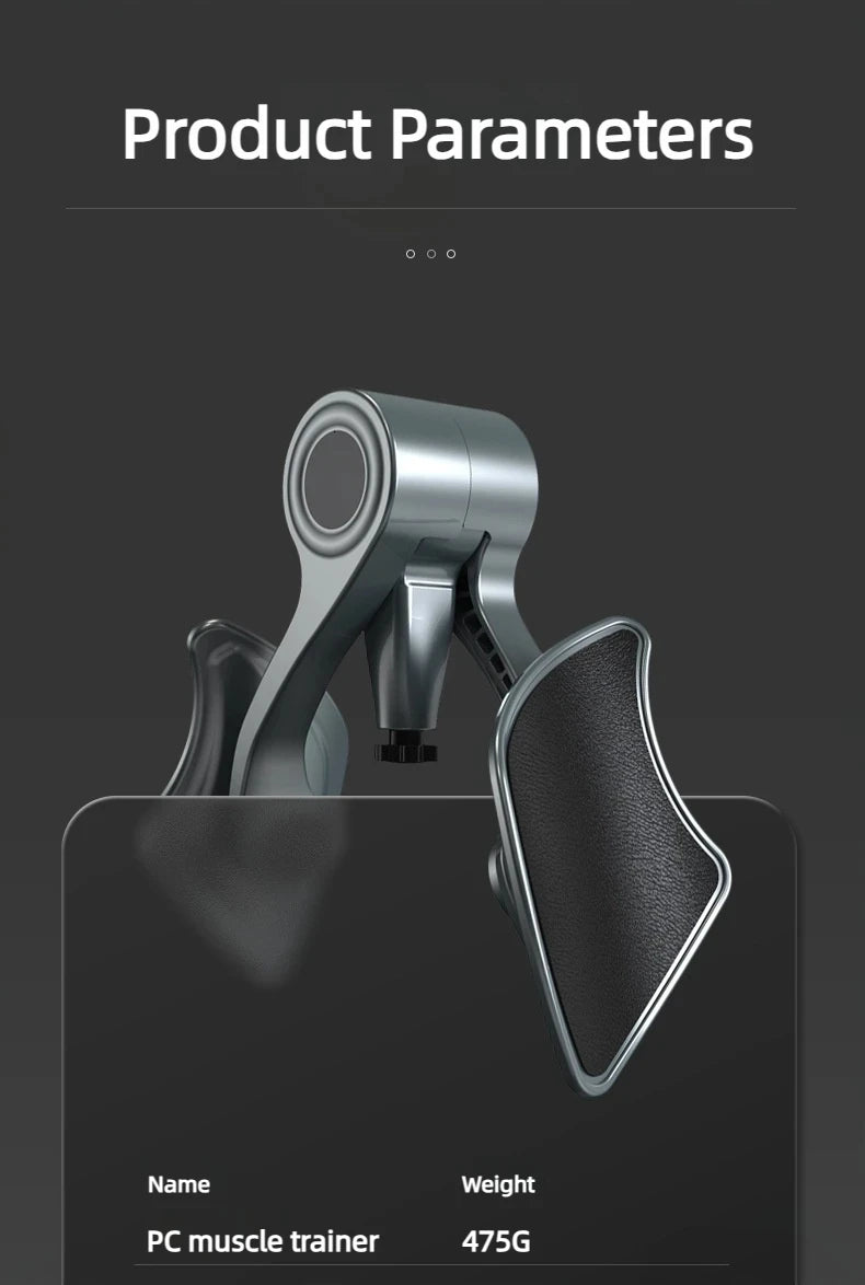 Kegel Pelvic Muscle Trainer – Home Exercise Buttock & Floor Equipment