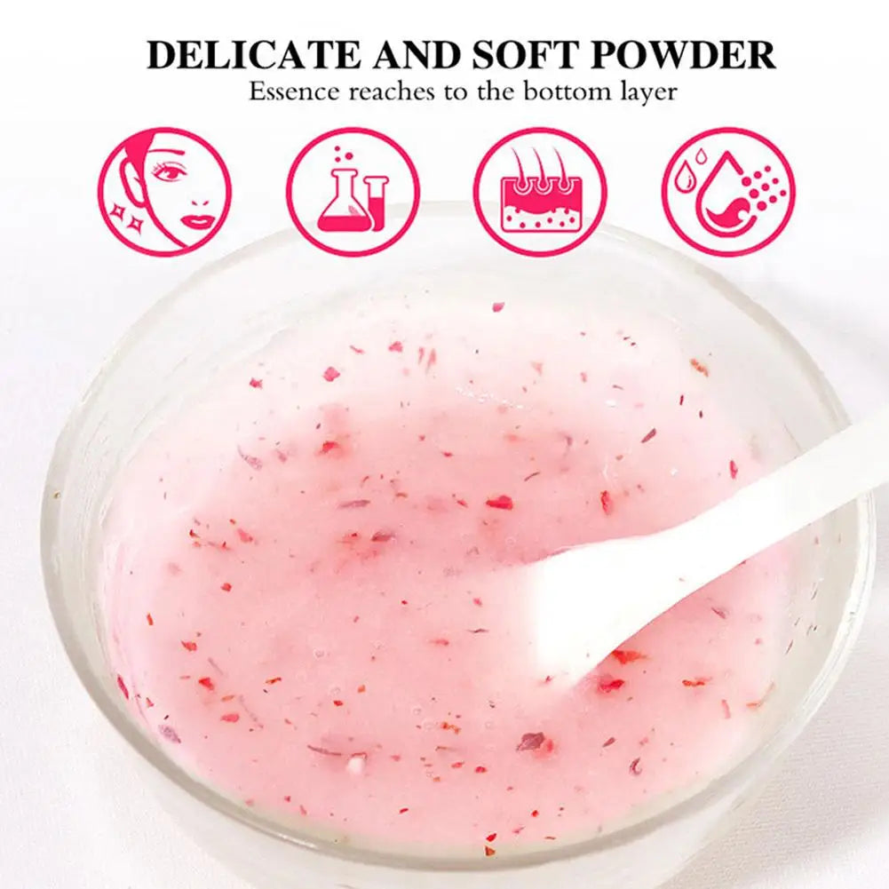 Rose Hydro Jelly Face Mask – Hydrating & Nourishing