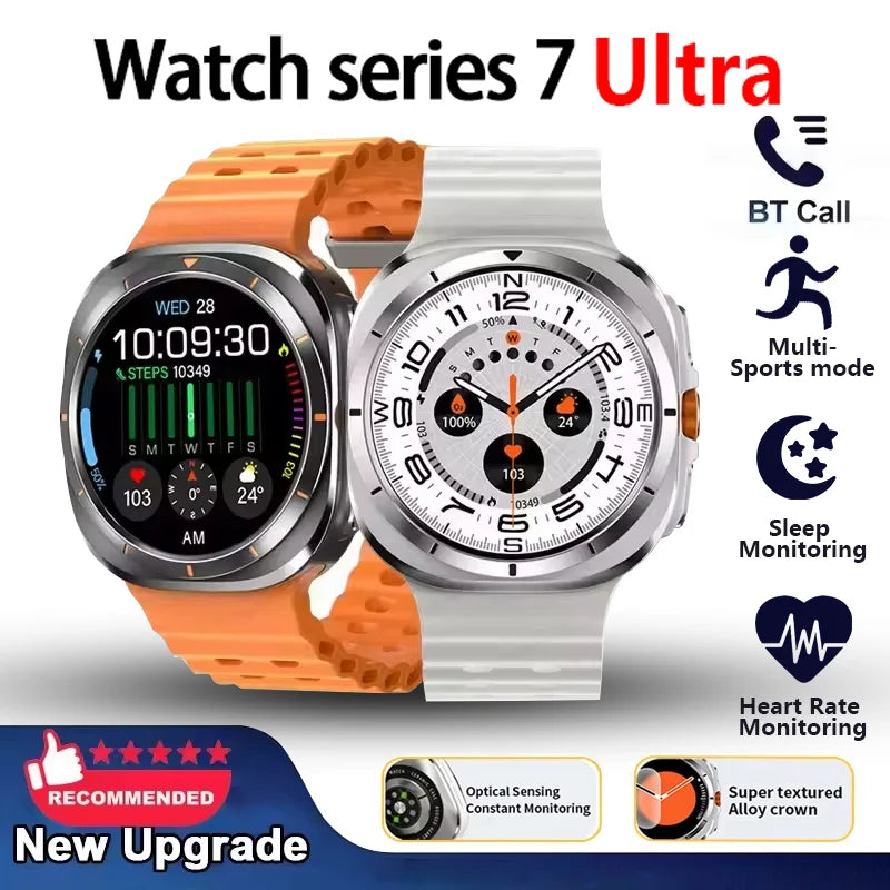 G.L Wear 2025 Men & Women Smart Watch