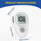 G-425-3 Blood Glucose Meter – Complete Diabetes Test Kit