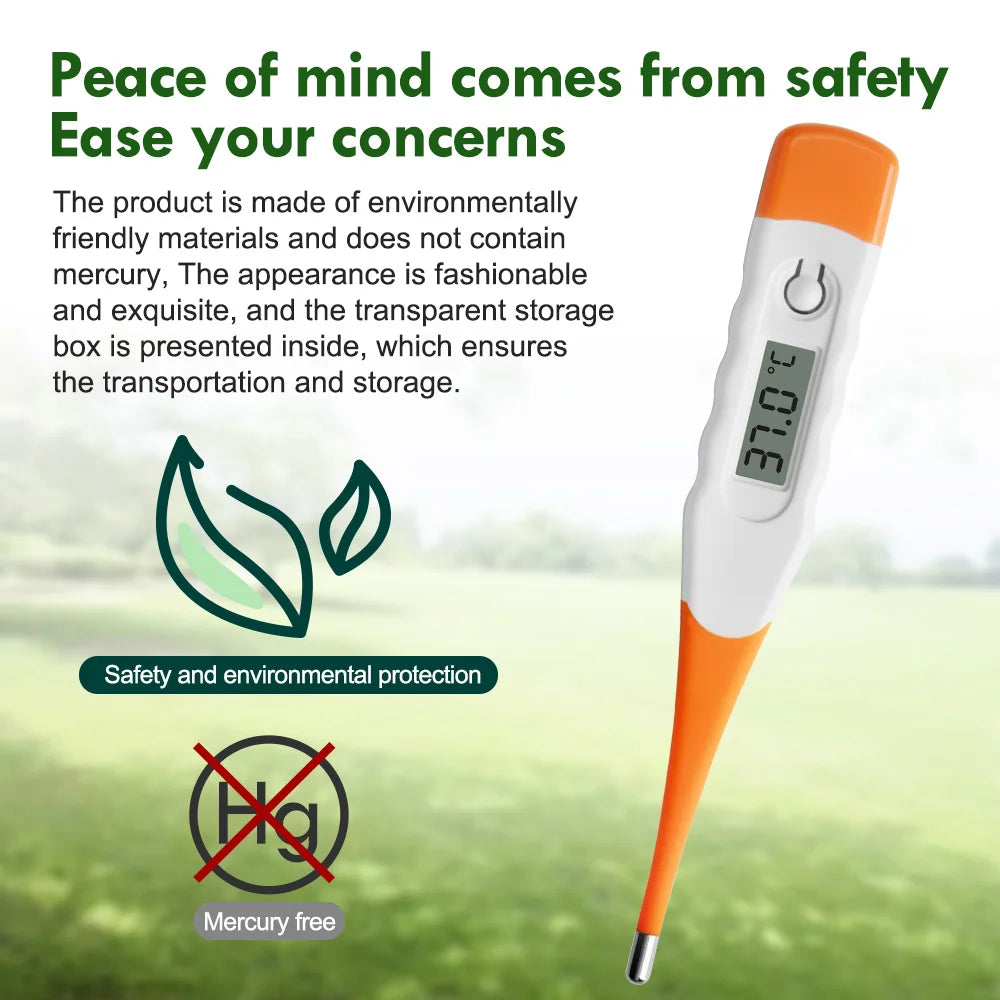 Digital Adult Thermometer – Fast & Accurate Fever Reading