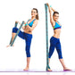 Elastic Yoga Stretching Strap – Loop Strap for Yoga & Pilates