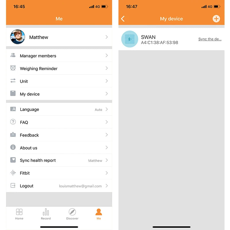 Bluetooth Body Fat Scale – Smart Weight & BMR Monitor