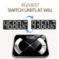 Intelligent Body Fat Scale – Wireless High-Precision Weight Monitor