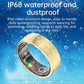 SmartRing GPS – Heart Rate & Multi-Sport Waterproof Tracker