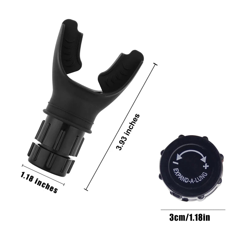 Breathing Trainer Lung Flexer – Adjustable Deep Breath Exerciser