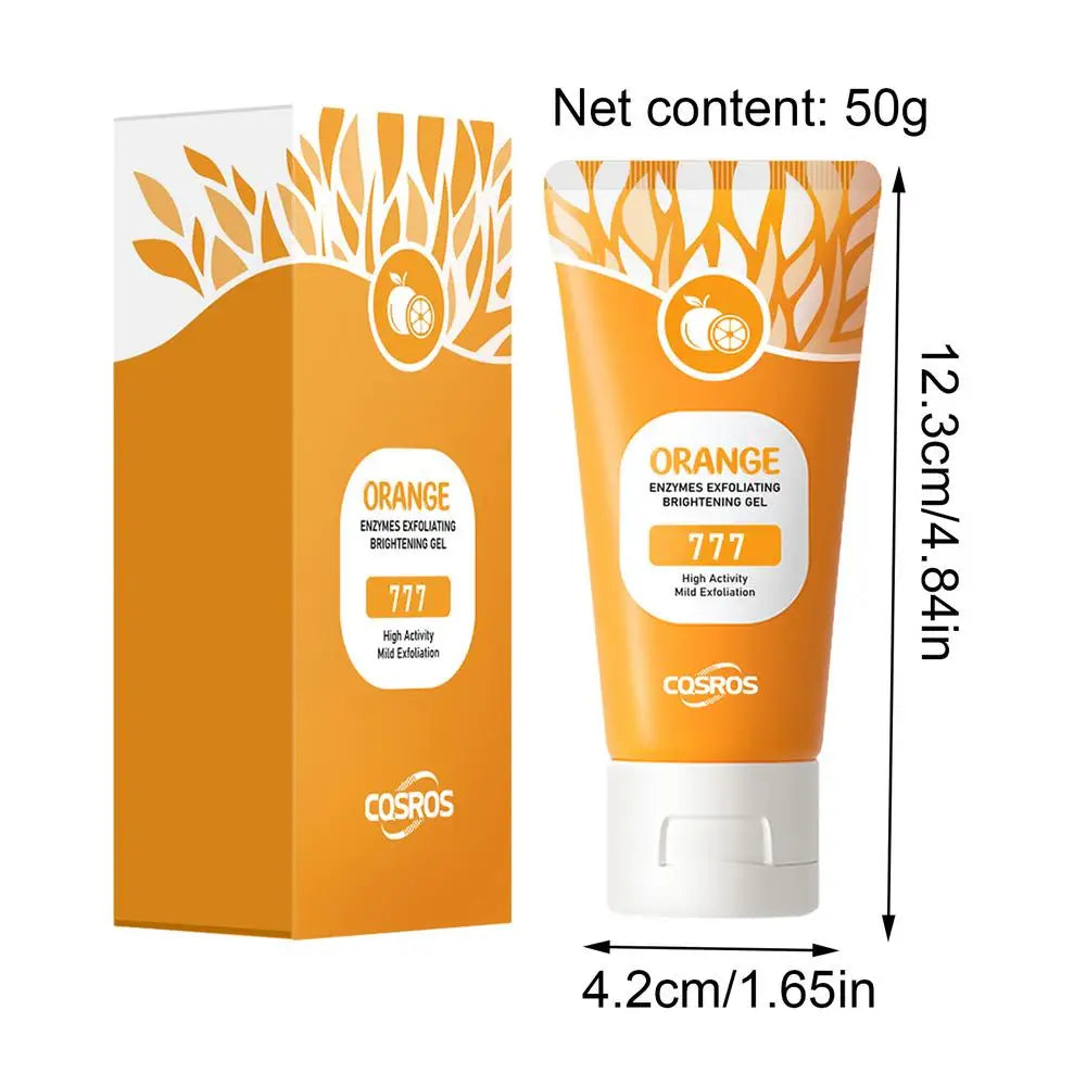 Orange Exfoliating Gel