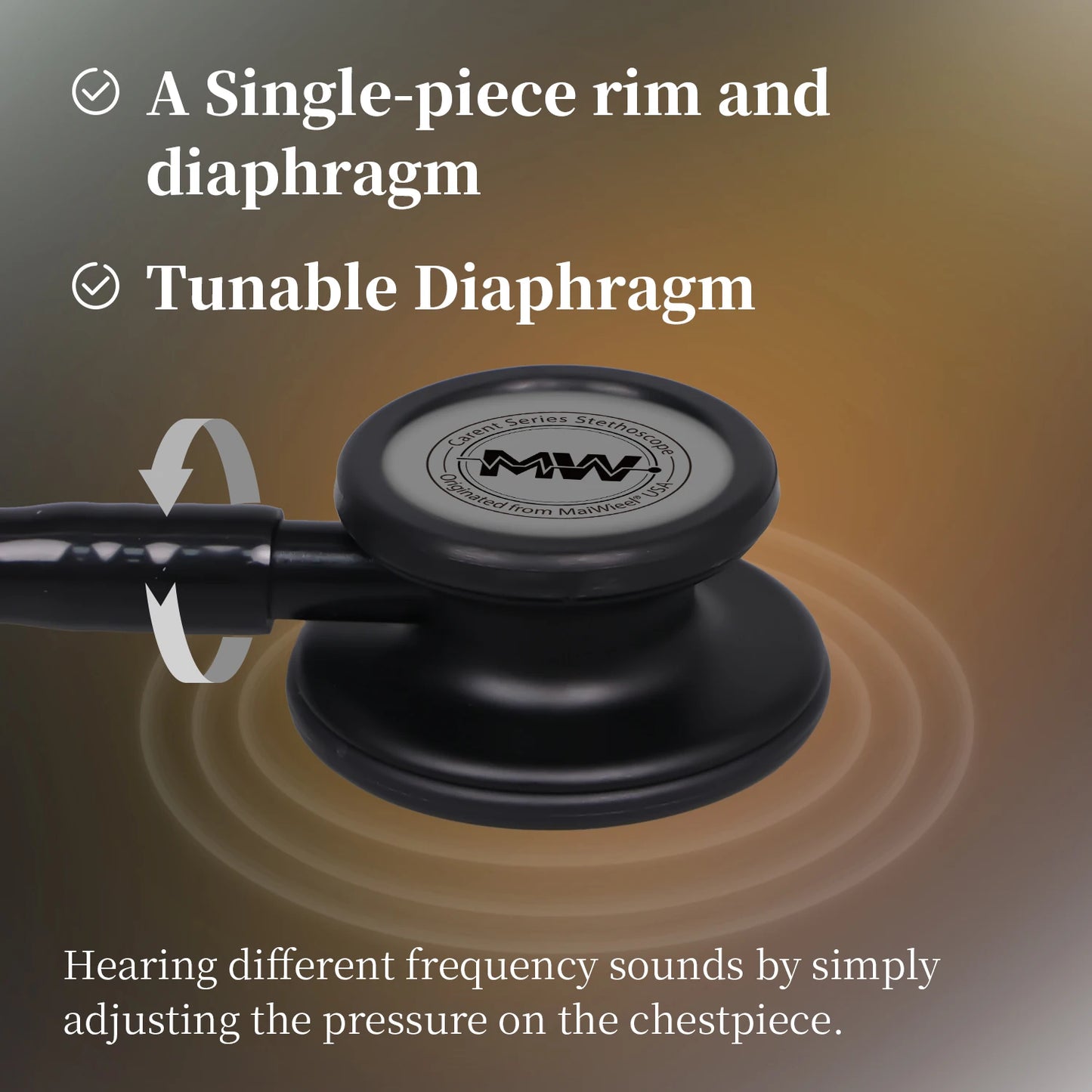 Double-Sided Medical Stethoscope – Professional Cardiology & Nurse Use