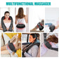 Shiatsu Neck & Shoulder Massager – Heated Deep Kneading Pillow