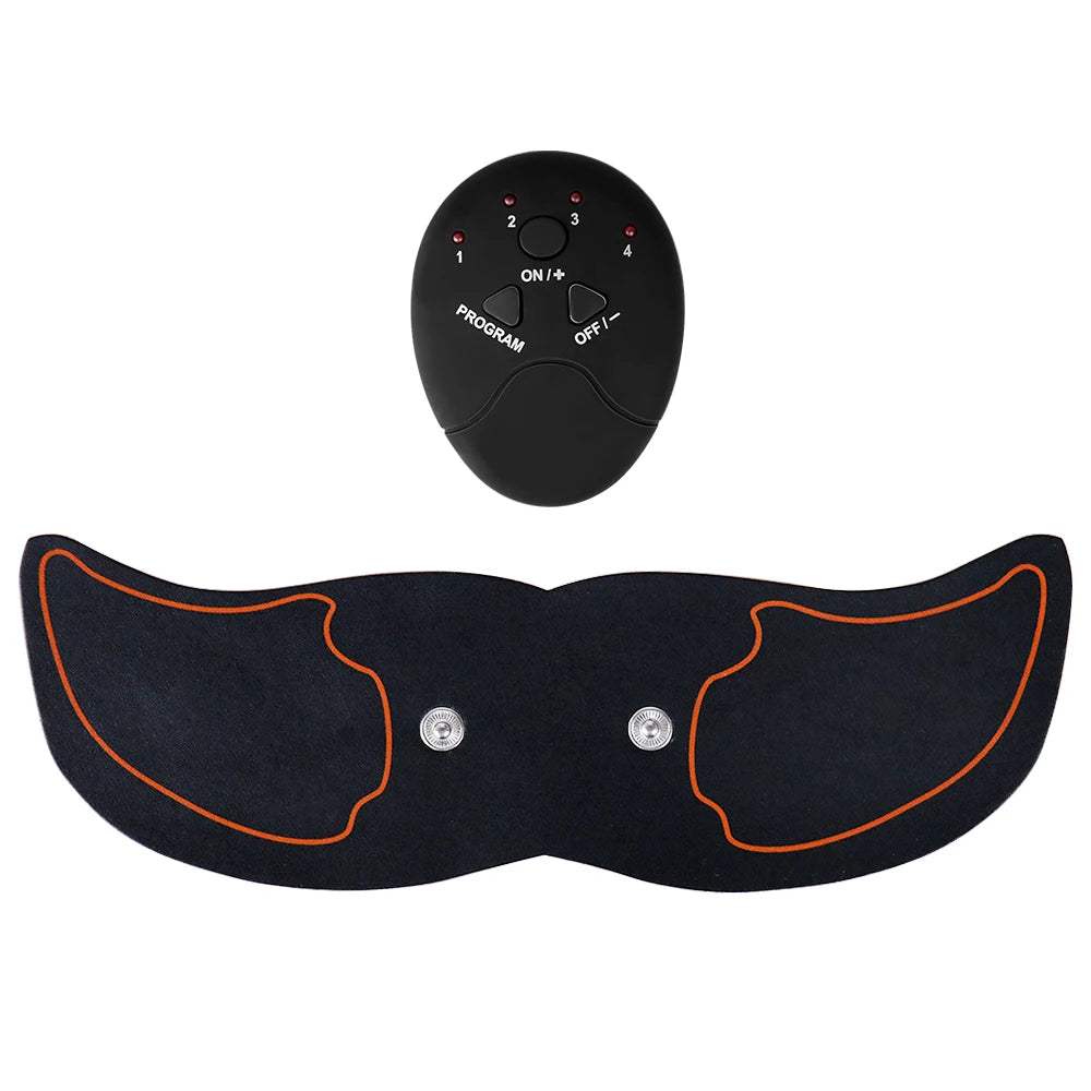 EMS Muscle Stimulator – 6-Mode Ab, Hip & Arm Trainer