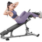 Professional Sit-Up Bench – Adjustable Height & Incline/Decline