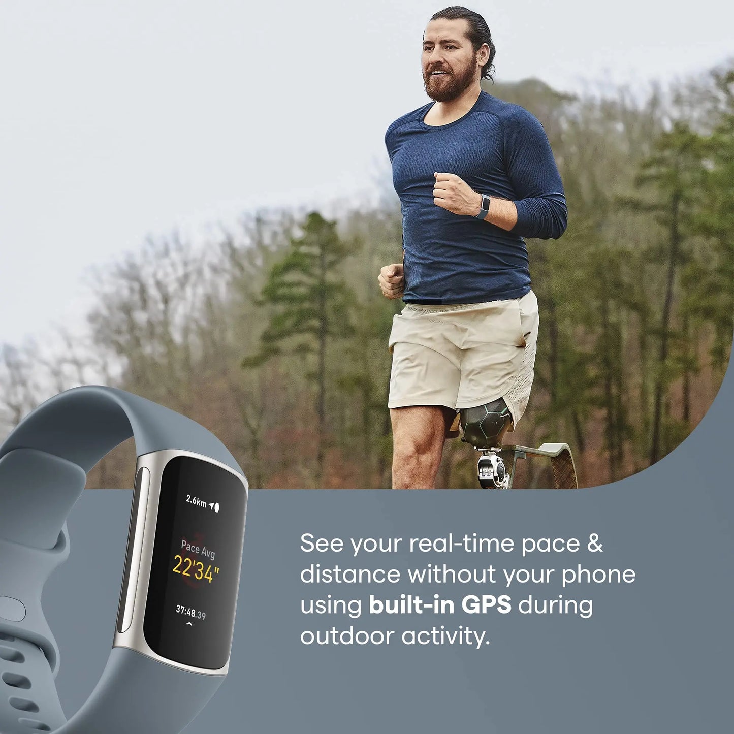 Charge 5 Health & Fitness Tracker