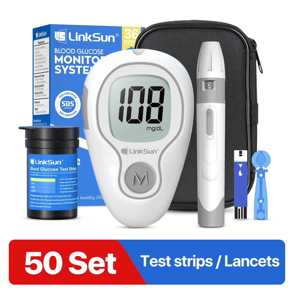 G-425-3 Blood Glucose Meter – Complete Diabetes Test Kit