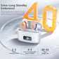 Wireless Noise-Cancelling Hearing Aid – HD Display for Seniors