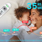 Digital Ear & Forehead Thermometer – 1-Second Reading