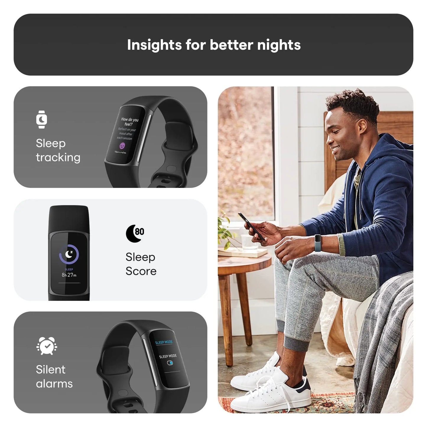 Charge 5 Health & Fitness Tracker