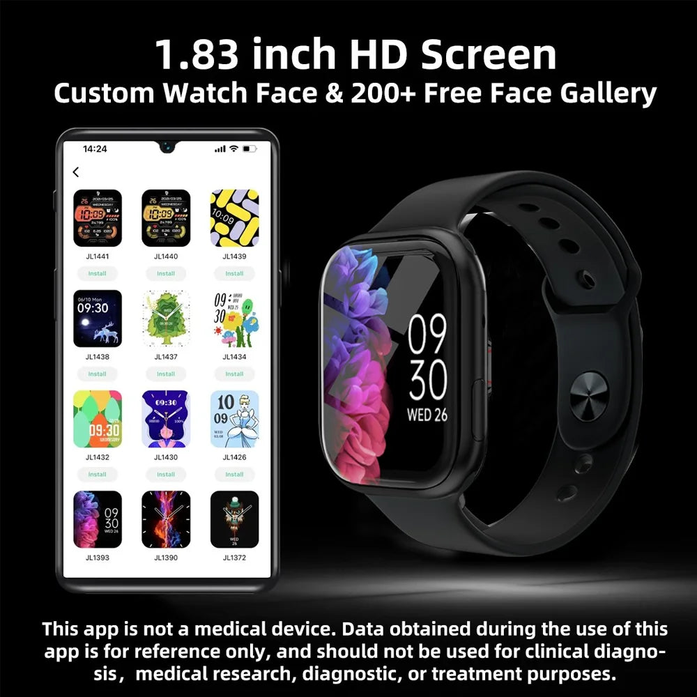 Series 10 BT Voice Call Smartwatch