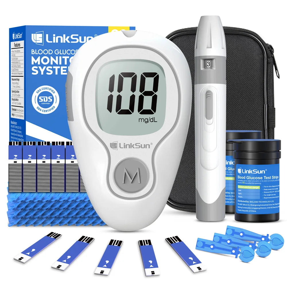 G-425-3 Blood Glucose Meter – Complete Diabetes Test Kit