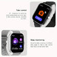 2025 Smartwatch – Full Touch Fitness & Bluetooth Call Watch