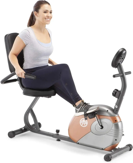 Home Exercise Bike – Adjustable Magnetic Resistance for Cardio