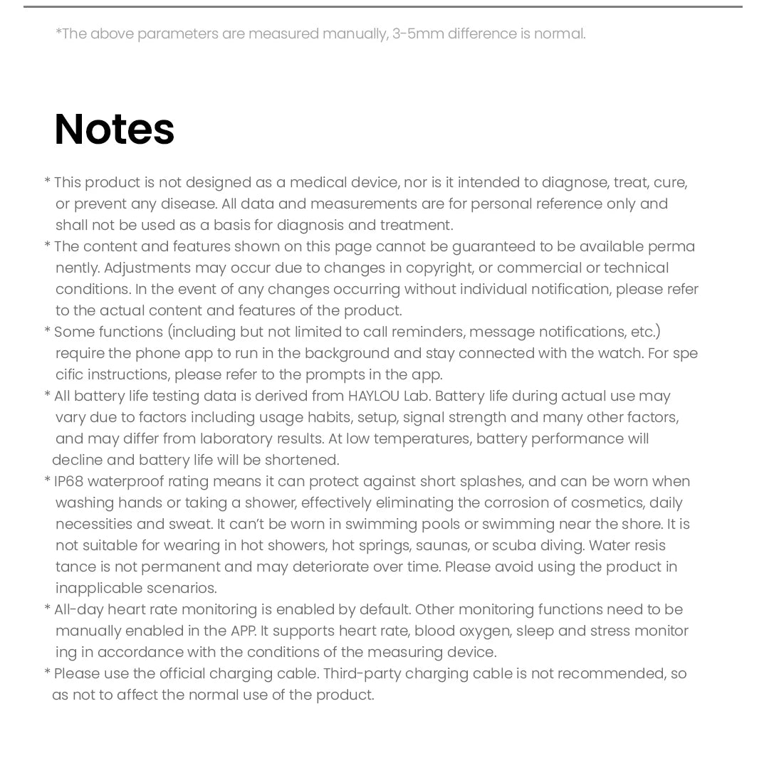 Watch S6 Smartwatch 2.01" HD Display