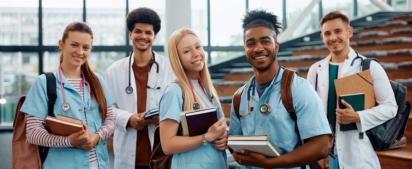 Double-Sided Medical Stethoscope – Professional Cardiology & Nurse Use