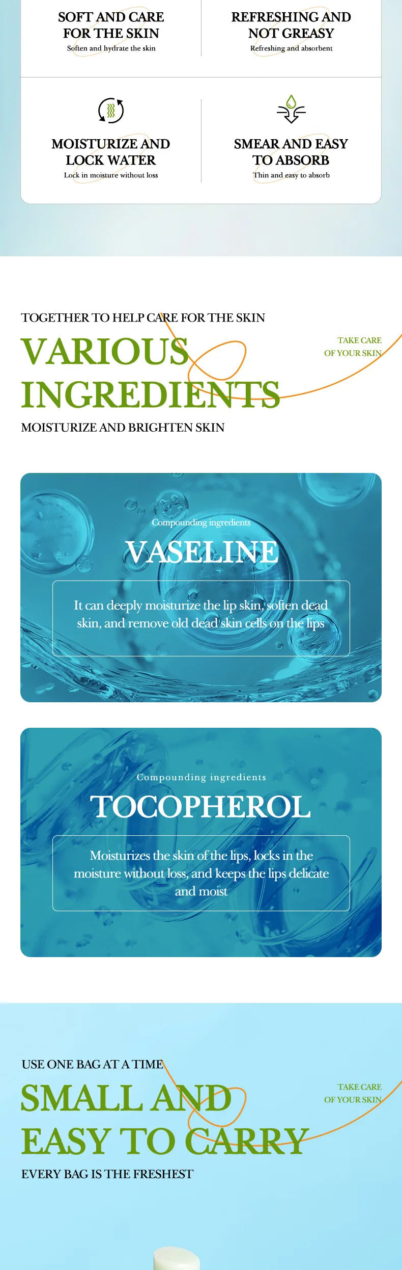 Aloe Lip Balm – Nourishing & Hydrating Lip Care