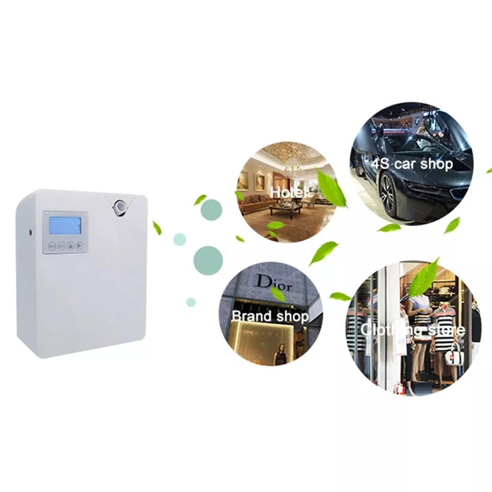 Aroma Diffuser – Smart Home & Hotel Air Freshener