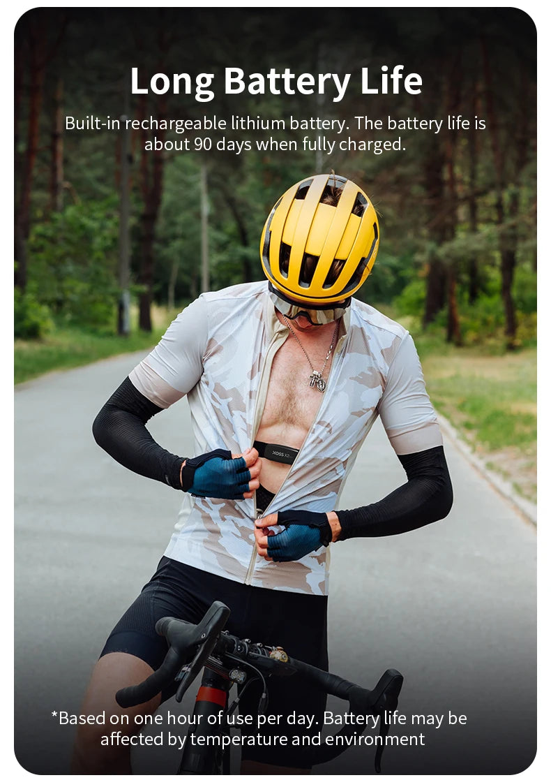 X2 Pro Heart Rate Monitor – Rechargeable Fitness & Swimming Sensor