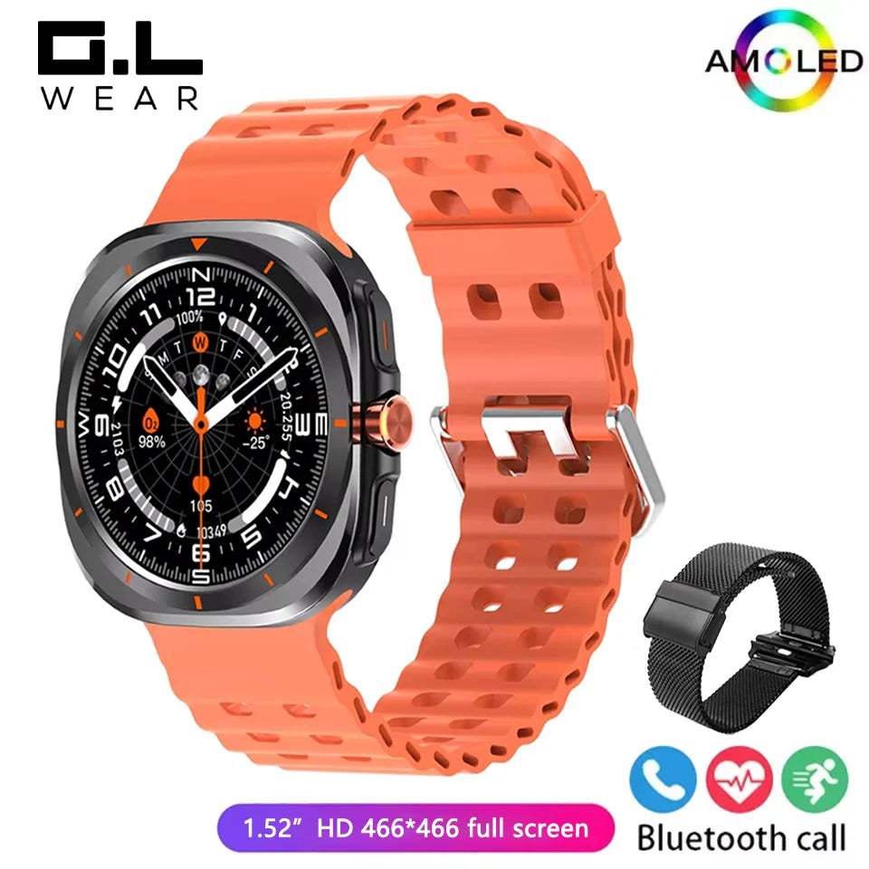 G.L Wear 2025 Men & Women Smart Watch