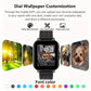 2025 Smartwatch – Full Touch Fitness & Bluetooth Call Watch