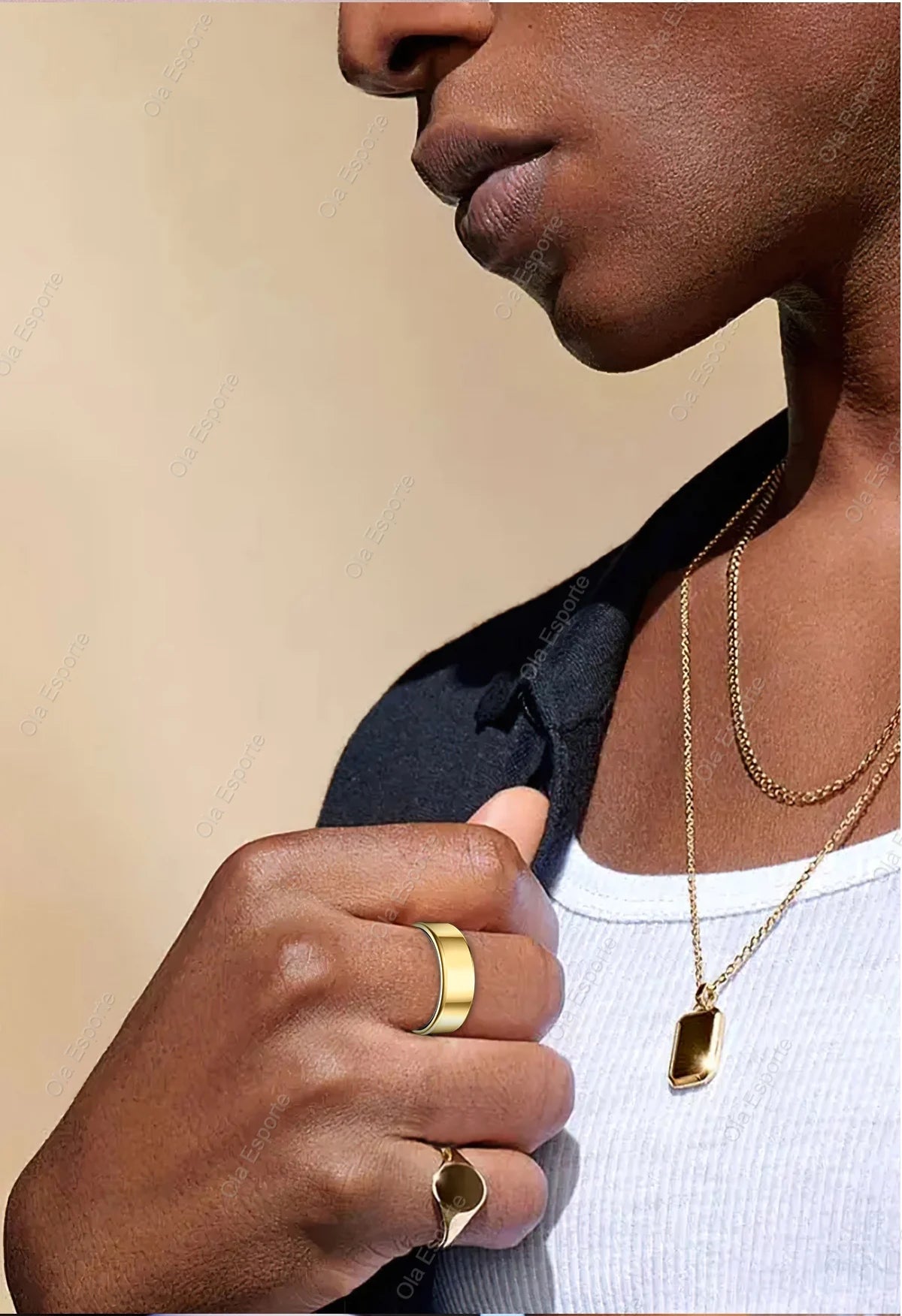 SmartRing GPS – Heart Rate & Multi-Sport Waterproof Tracker