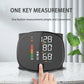 Rechargeable Smart Wrist BP Monitor – LCD Touch & Voice Guide
