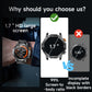 Men’s Smartwatch Large Battery Waterproof Fitness