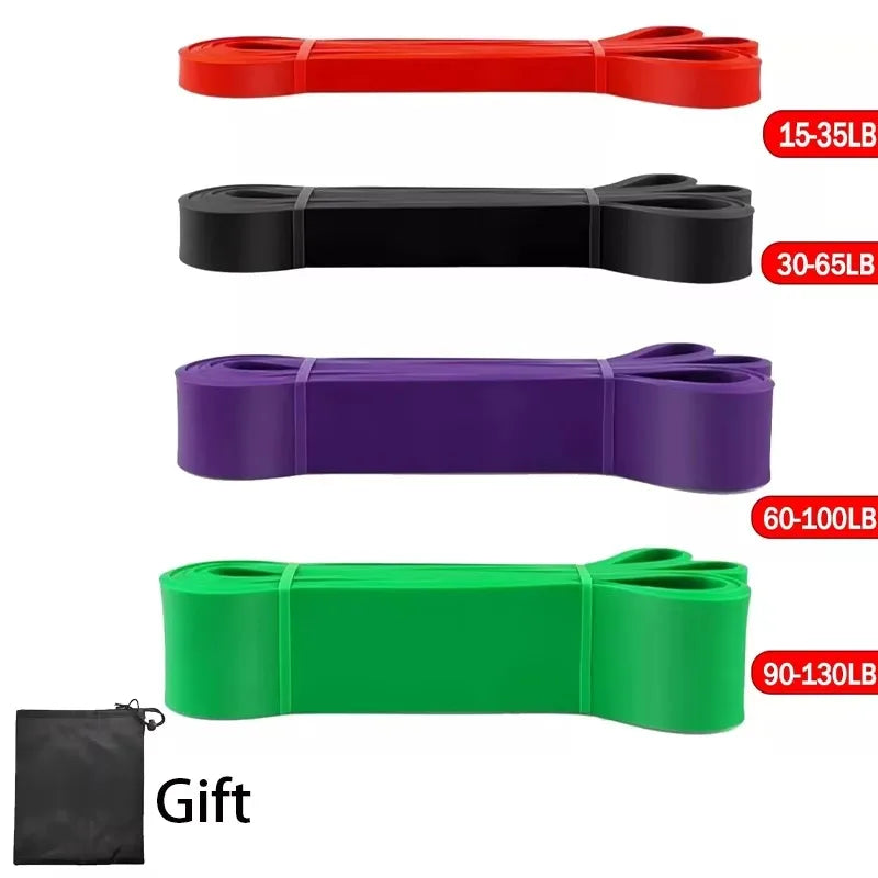 Resistance Exercise Bands – Elastic Yoga & Gym Fitness Bands