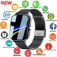 2025 Smartwatch – Full Touch Fitness & Bluetooth Call Watch
