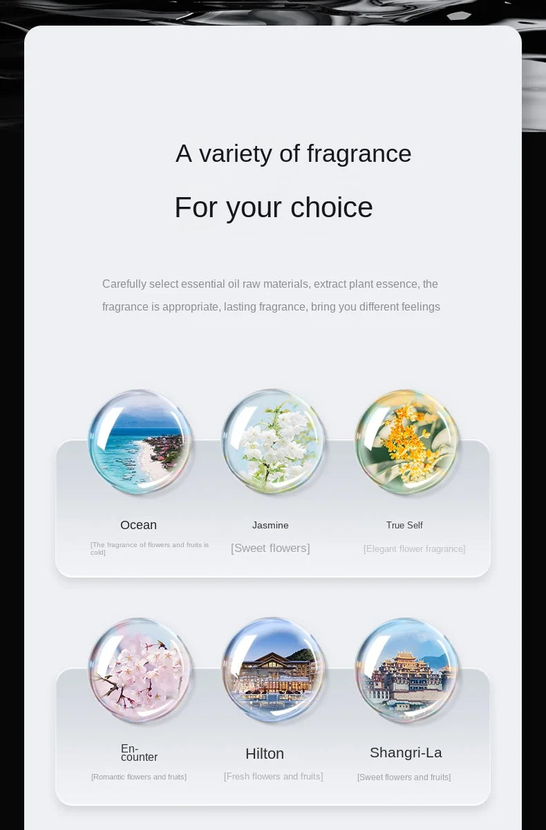 Automatic Aromatherapy Diffuser – Digital Humidifier with Colored Lights