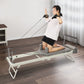 Foldable Pilates Reformer – Steel Yoga Fitness Equipment