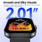 Watch S6 Smartwatch 2.01" HD Display