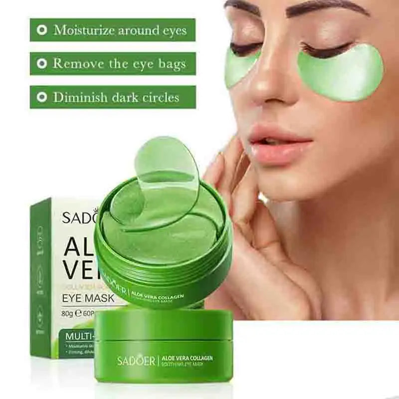 Aloe Vera Collagen Eye Mask 60pcs