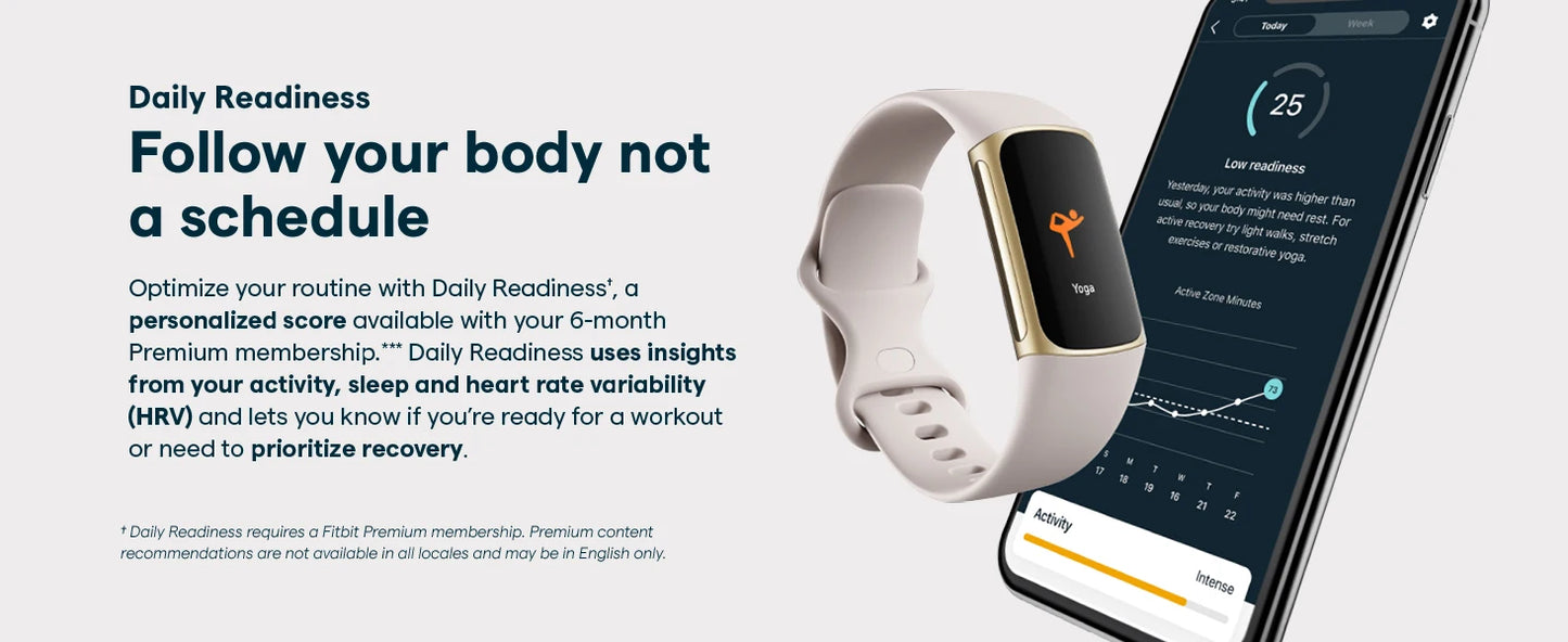 Charge 5 Health & Fitness Tracker