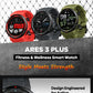 Zeblaze Ares 3 Plus Smartwatch 1.43'' AMOLED